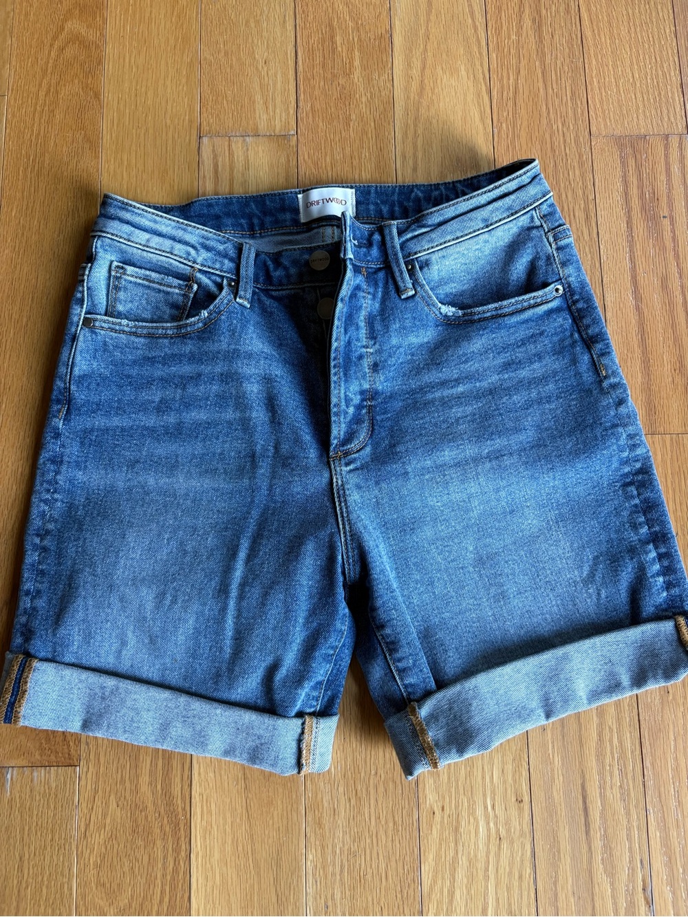 Driftwood Denim Shorts
